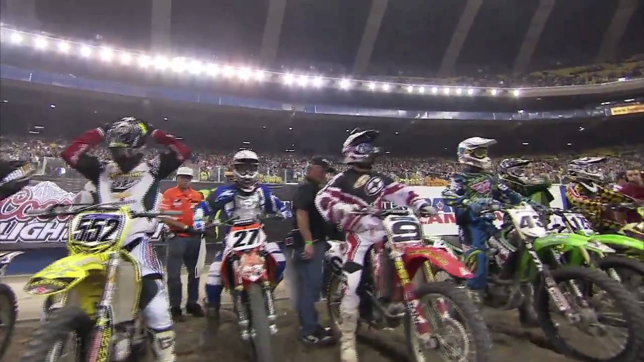 Supermotocross Monster Energy de Montreal 2010- MX1