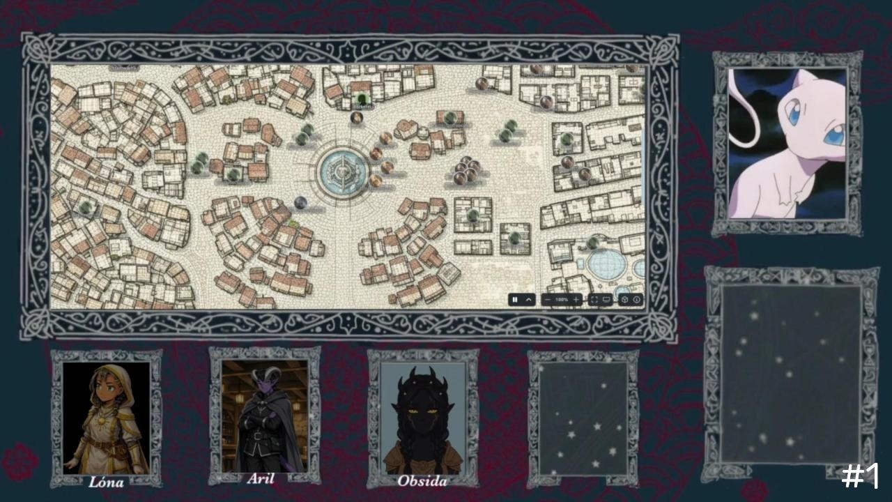 DnD Götterhauch: Start der Kampagne