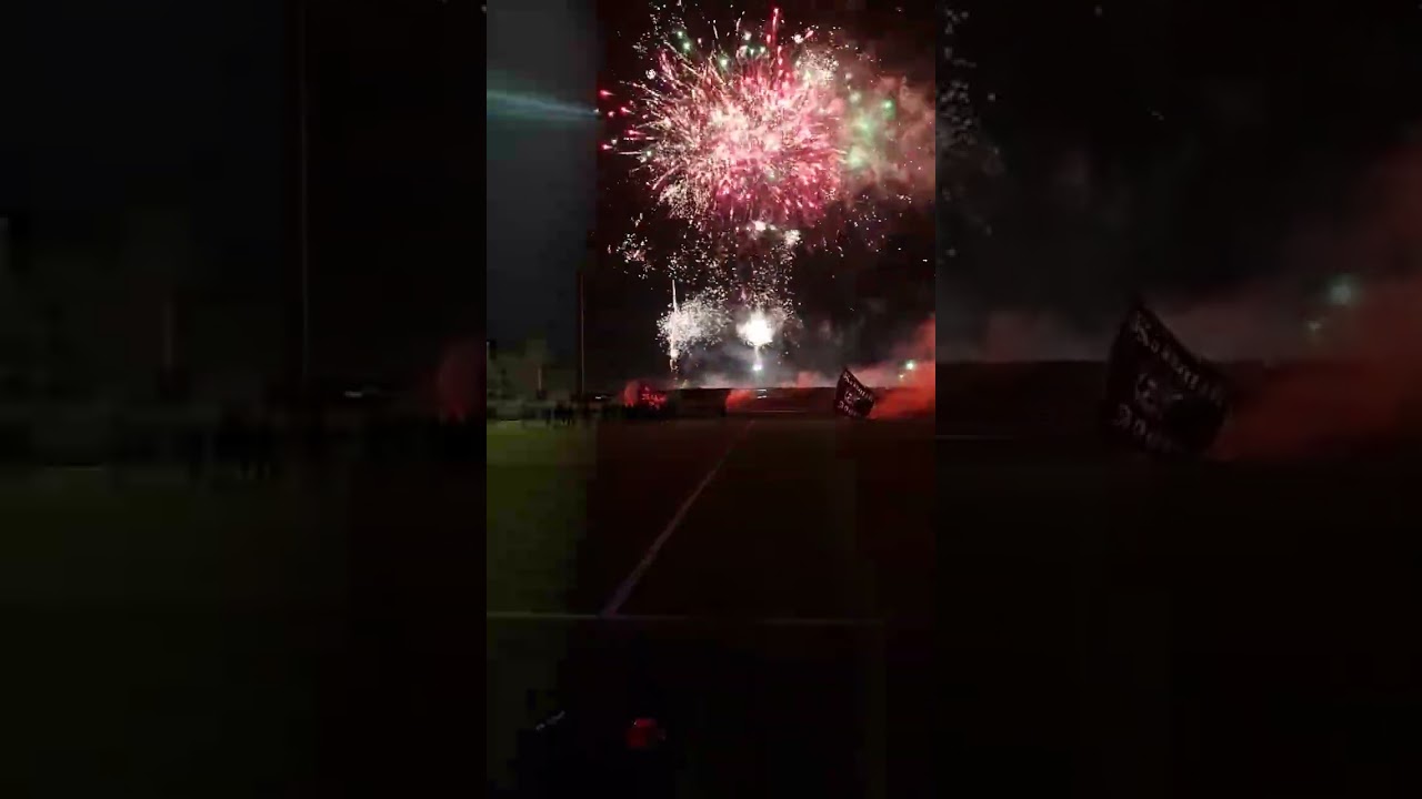Fraaie beelden van sfeeractie bij vv Katwijk