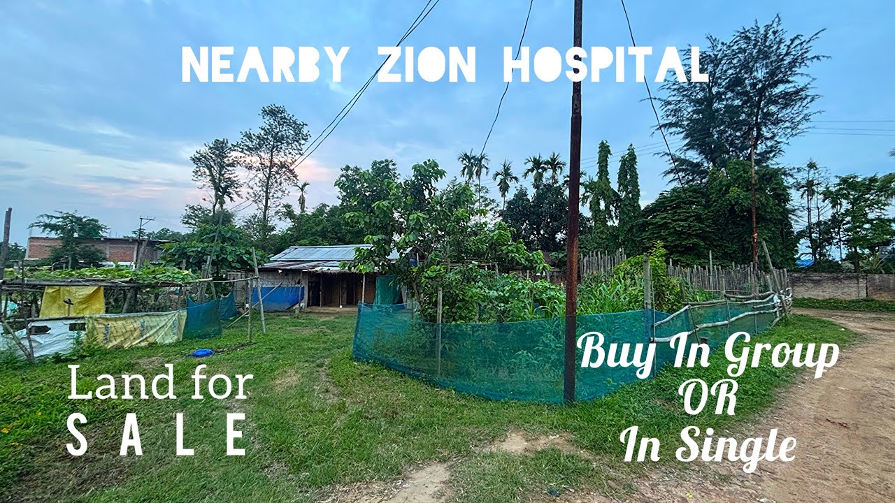 Residential Plot For Sale | Location Dimapur 