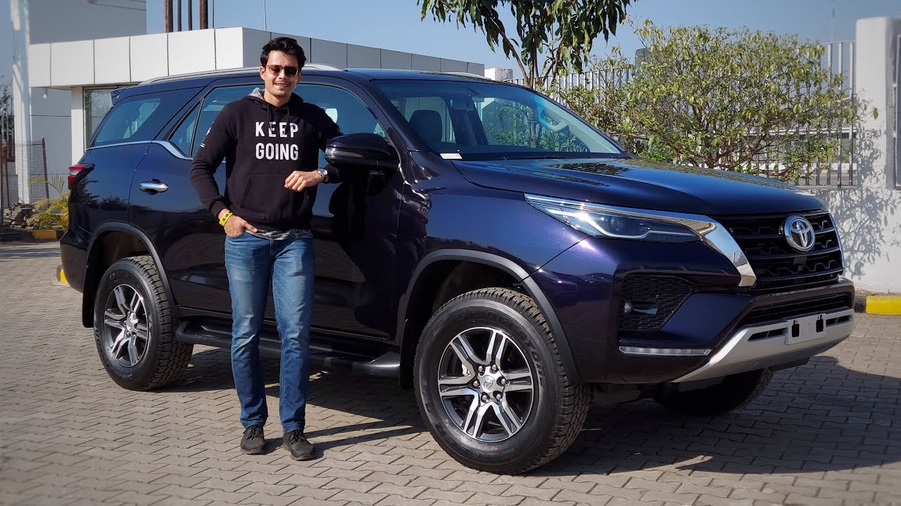 Yeh Hai Asli SUV 🔥 2022 Toyota Fortuner Manual Review