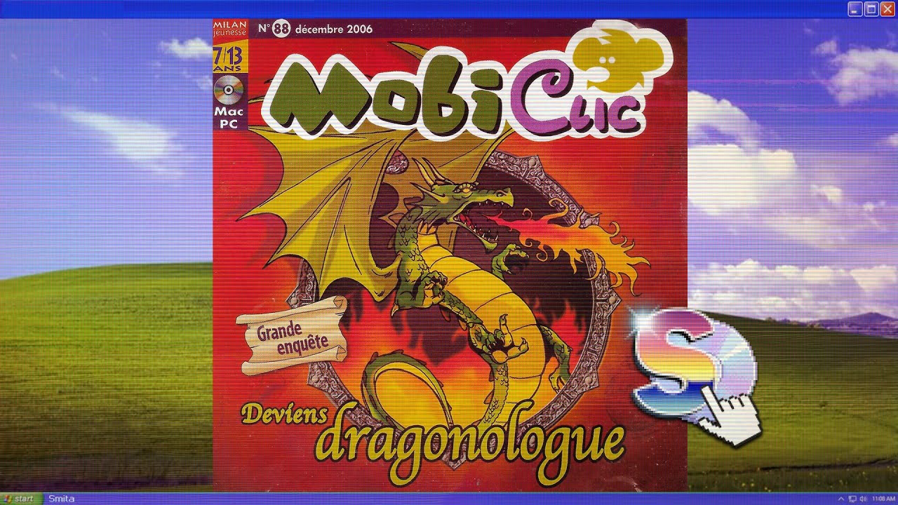 mobiclic 88 Deviens dragonologue | CD-ROM jeu pc complet