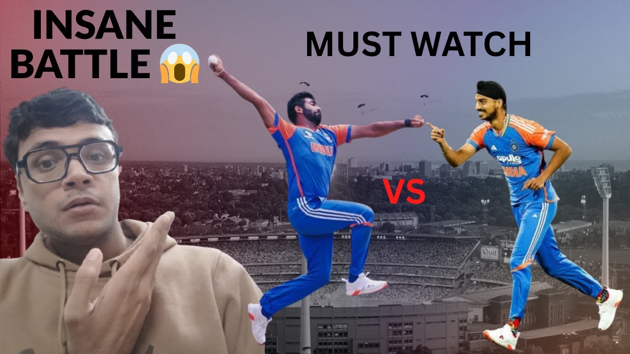 Arshdeep singh Vs Bumrah one over challenge | INSANE BATTLE😱 #rc24 @liveinsaan