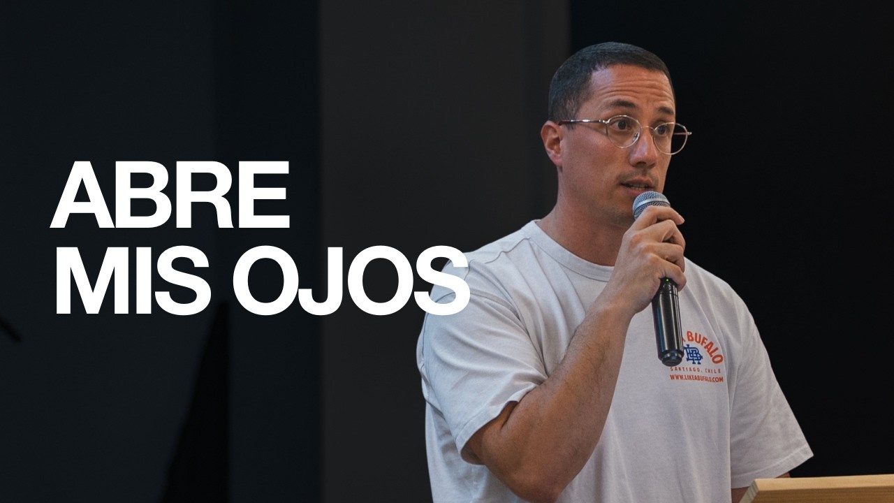 El peligro de la ceguera espiritual | Andrés Pérez