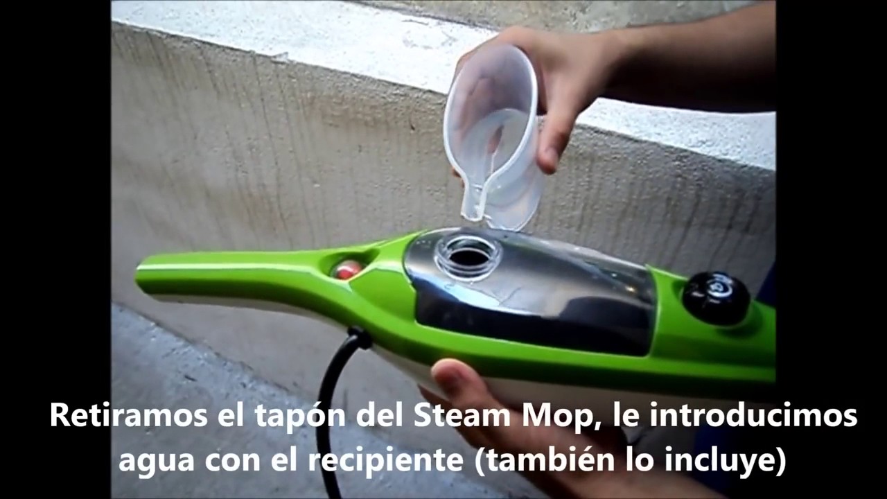 Steam Mop 10 En 1 Limpiador Trapeador A Vapor