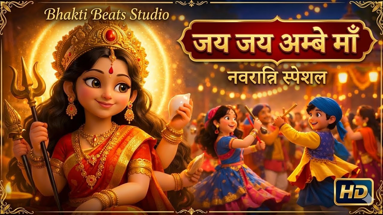 🌸नवरात्रि स्पेशल: 'जय  जय अम्बे माँ' | 🙏🏼अम्बे माँ  का सबसे शक्तिशाली भजन | 🚩Navratri 2026 