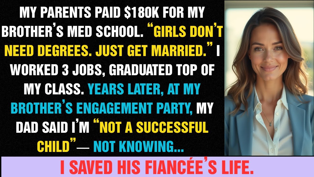 They Paid My Brother’s Tuition—Then Said I Didn’t Need a Degree...
