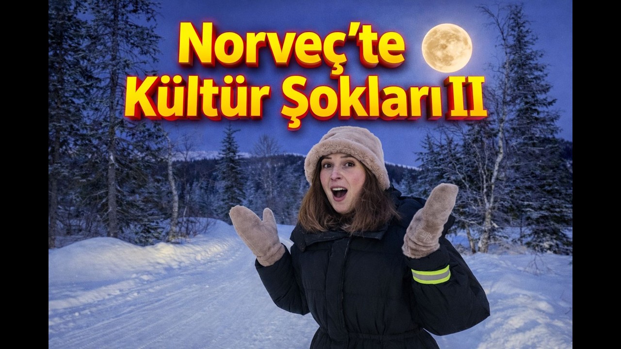 NORVEÇ TE YAŞADIĞIM KÜLTÜR ŞOKLARI PART 2 - BU KÜLTÜR FARKLARI SİZİ DE ŞOK EDEBİLİR!#norway #kültür