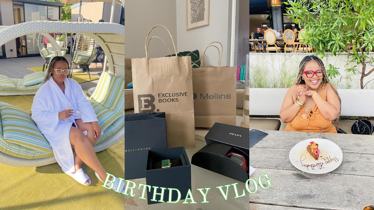 BIRTHDAY VLOG: SPA day | Prezzie unboxing | Prada glasses | Lunch | Haul | Many more
