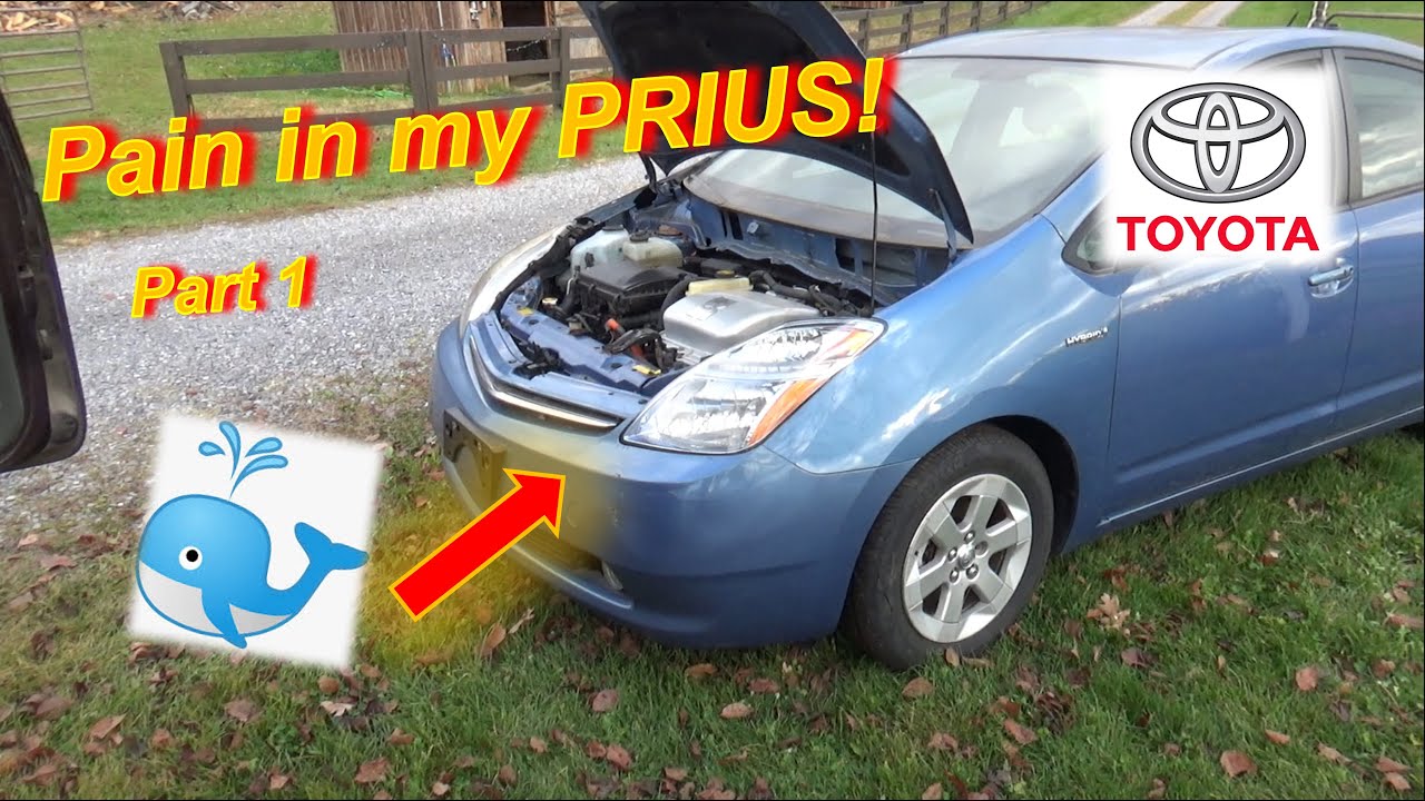Проблема с моим PRIUS! (Не заводится после замены двигателя — Часть 1 — P0A84)