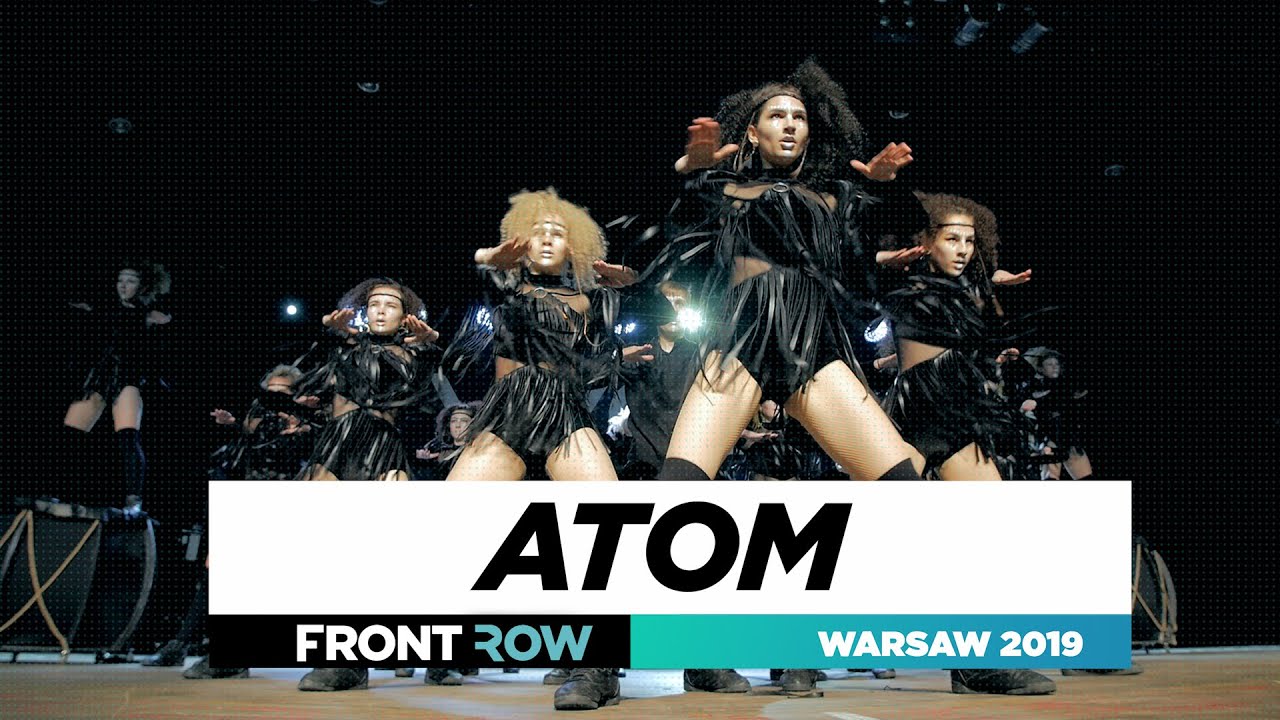 Atom | FRONTROW | Team Division | World of Dance Warsaw 2019 | 