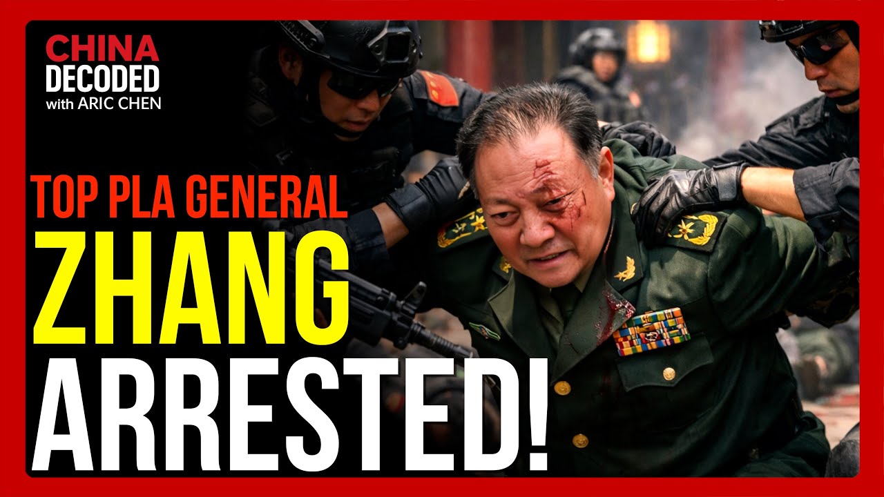 Top PLA Leader Zhang Youxia Arrested &mdash; Inside China&rsquo;s Military Power Struggle
