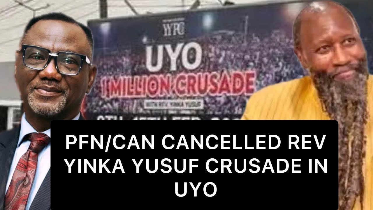 Rev Yinka Yusuf speaks on his canceled crusade by PFN/ CAN for Kenyan Prophet David Owuor
