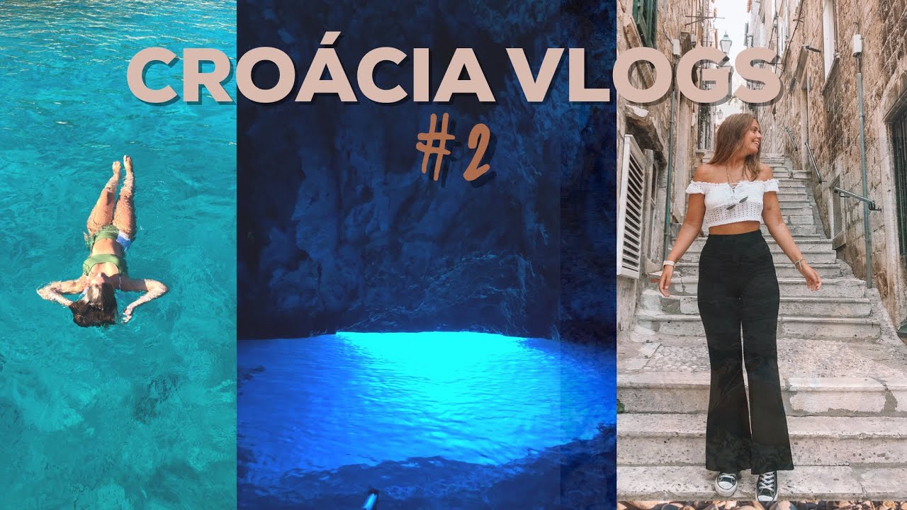 CROÁCIA VLOGS #2: quero voltar para as ilhas || Sara Vicario