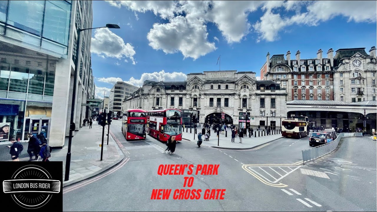 LONDON 4K I rode🚌36 One of the longest bus route in London Join me in