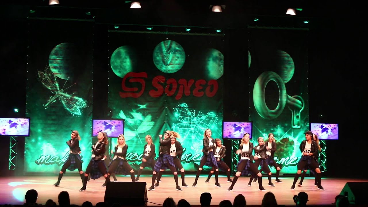 Jan Postema Dansstudio, All Star Heroes - Soneo 2016