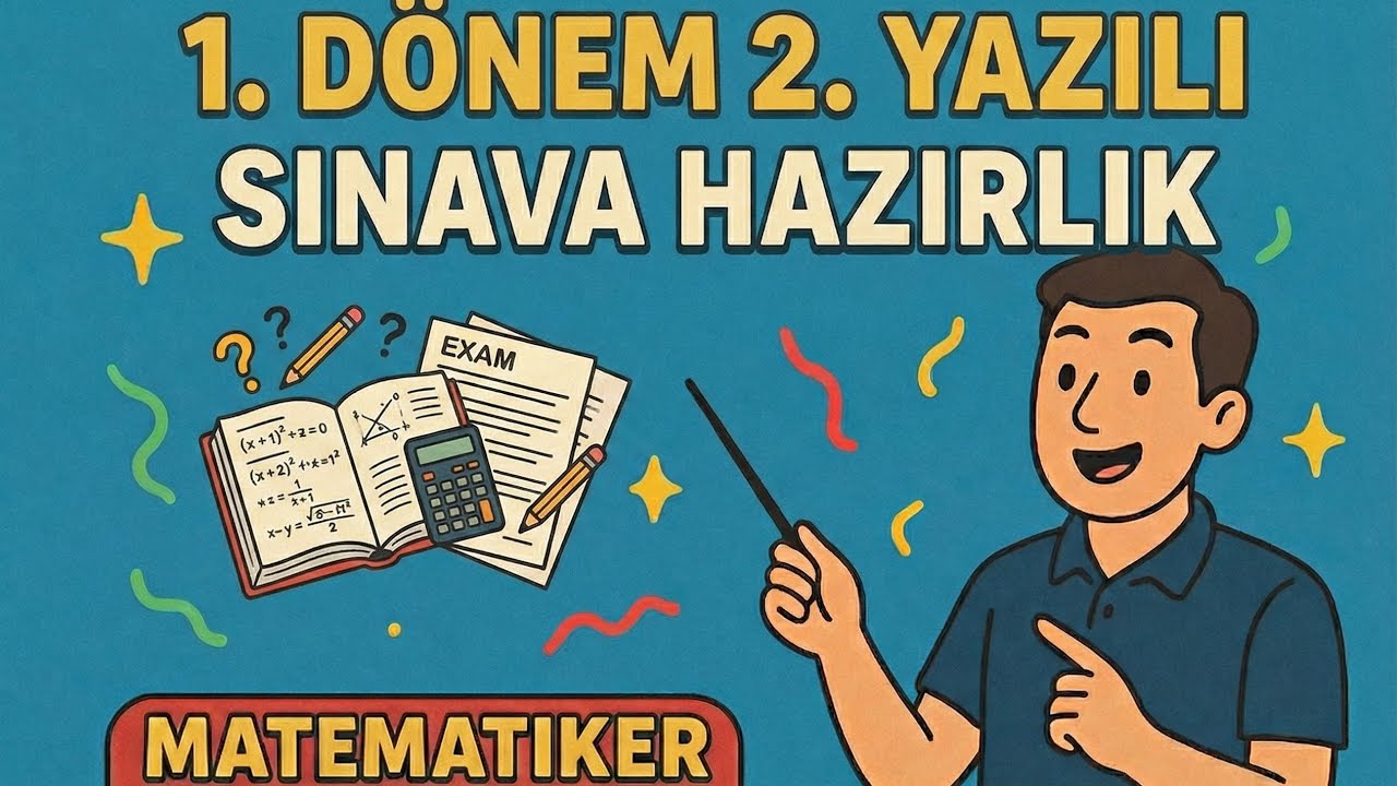 Matematik 1. Dönem 2. Yazılı Hazırlık Dersi