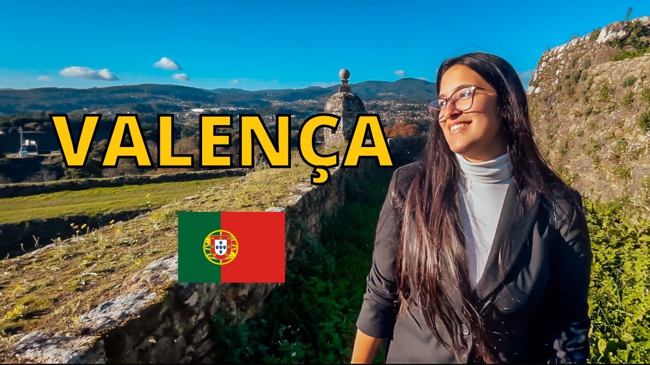 Fomos parar em Valen&ccedil;a , cidade divisa com a Espanha - PORTUGAL