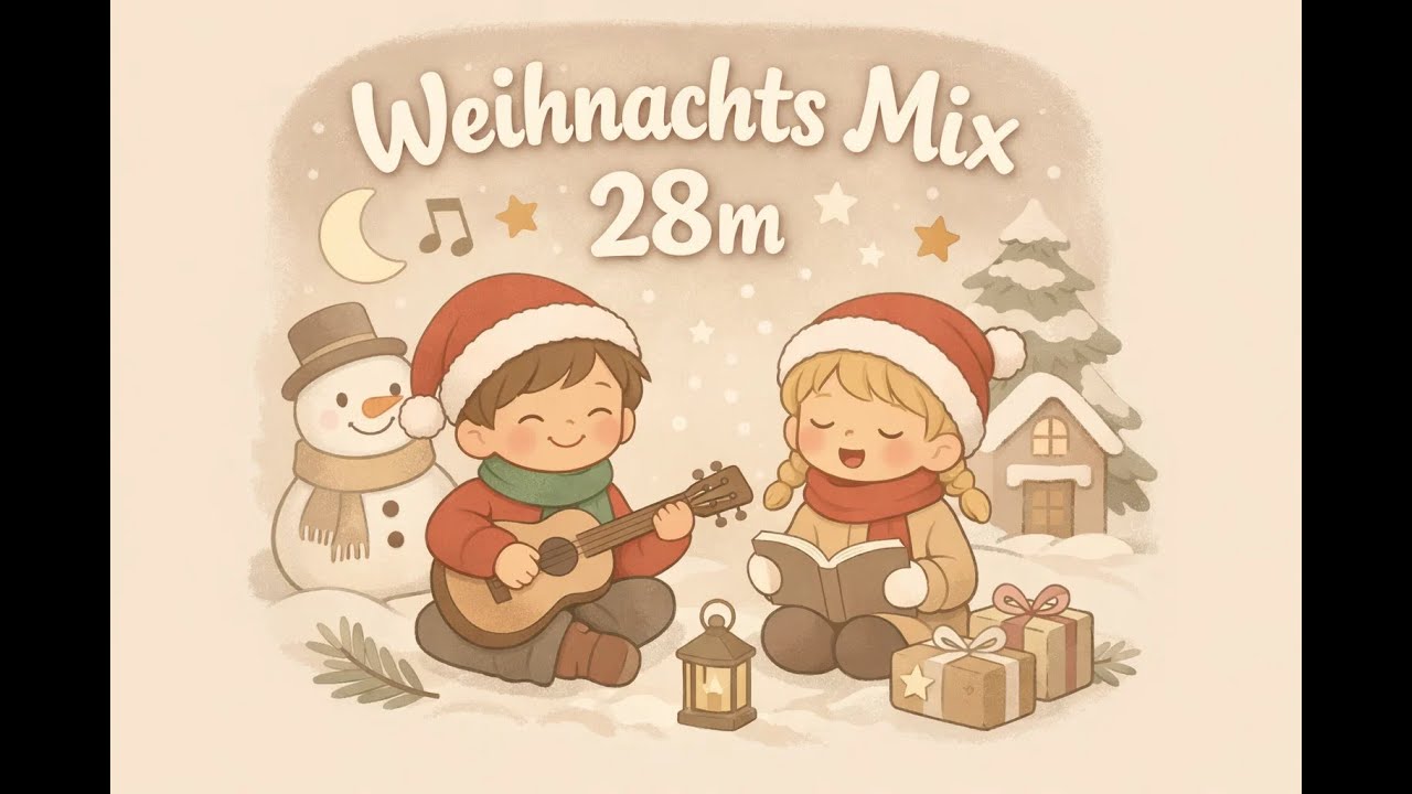 🎶Kinderlieder Hop Hop🎶 – 🎄🎶 28 Minuten Weihnachtslieder Mix 🎶🎄 | Kinderlieder deutsch