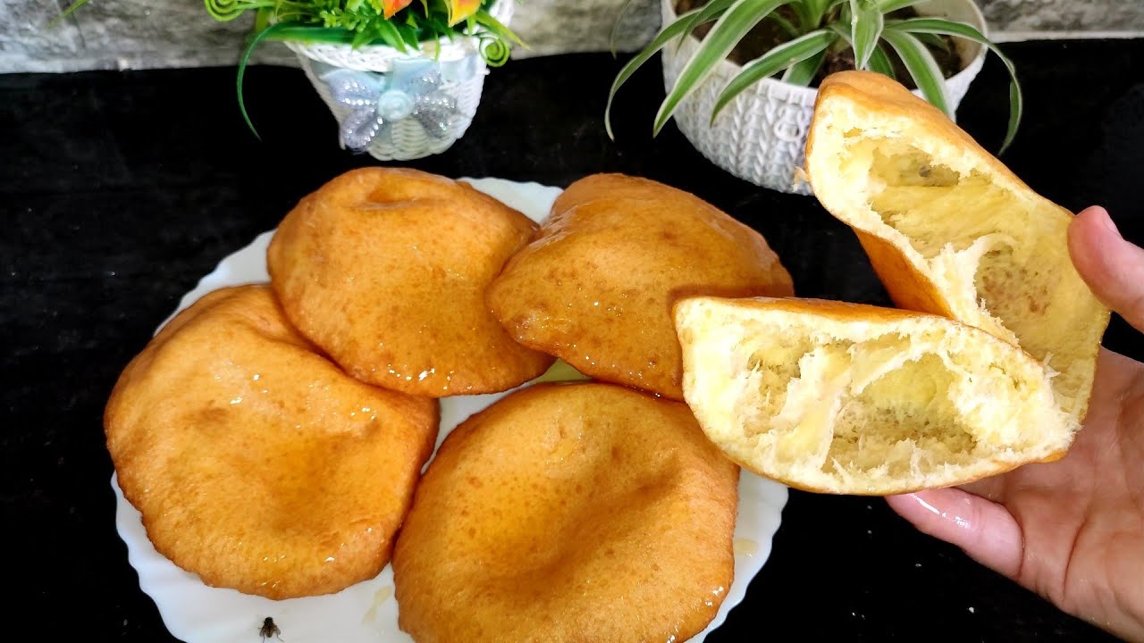 سفنج او خفاف بالسميد 🤩 كيفاه يجي طالع و  فارغ من داخل ؟ كل الأسرار في هذا الفيديو 👍 سفنج السميد