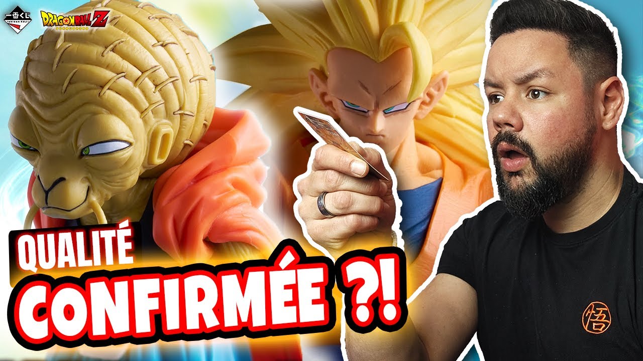 Ichiban Kuji Dragon Ball Battle of the Super Saiyan : les figurines définitives enfin révélées !