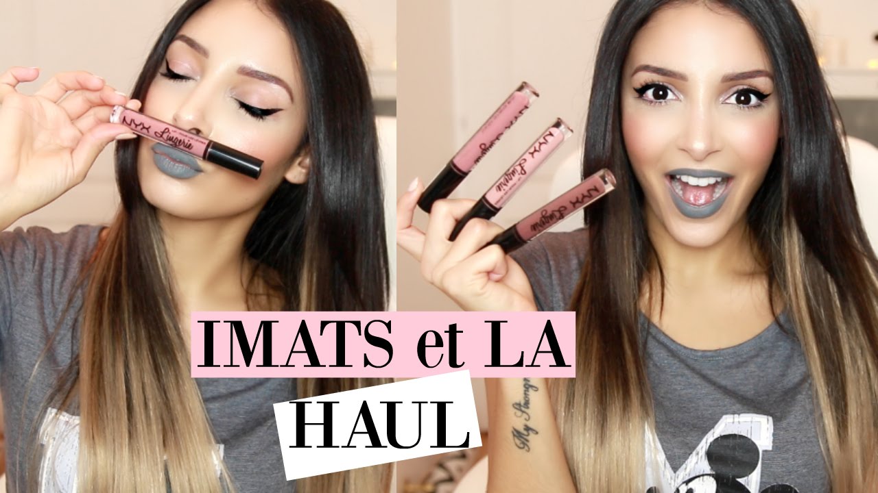 IMATS 2016 & Los Angeles Haul ★ Dose Of Colors, Tarte, VS ...