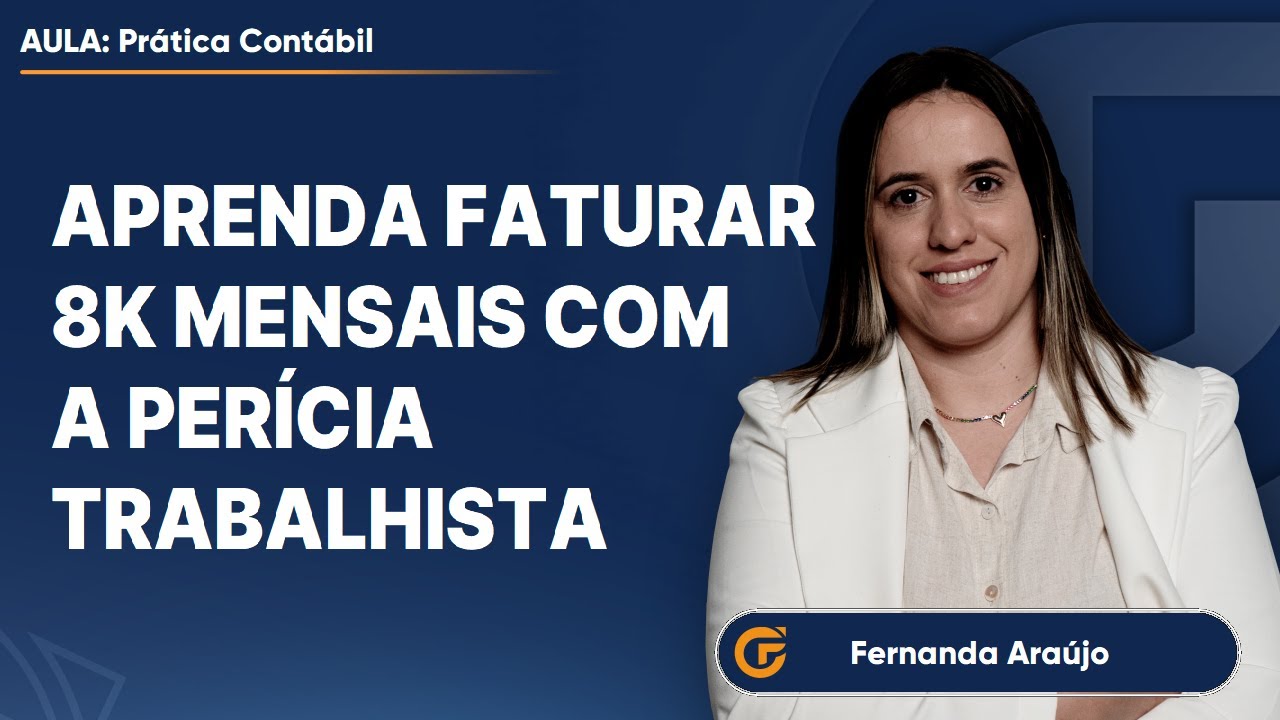 APRENDA A FATURAR ATÉ 8K MENSAIS COM A PERÍCIA TRABALHISTA