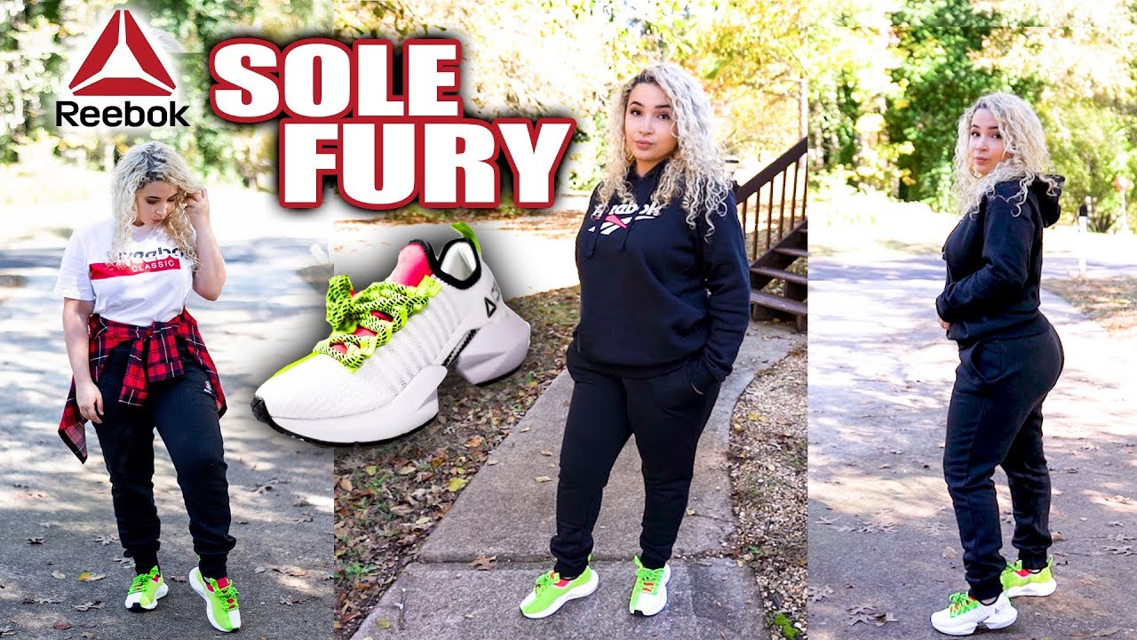 Reebok Sole Fury on Foot Review