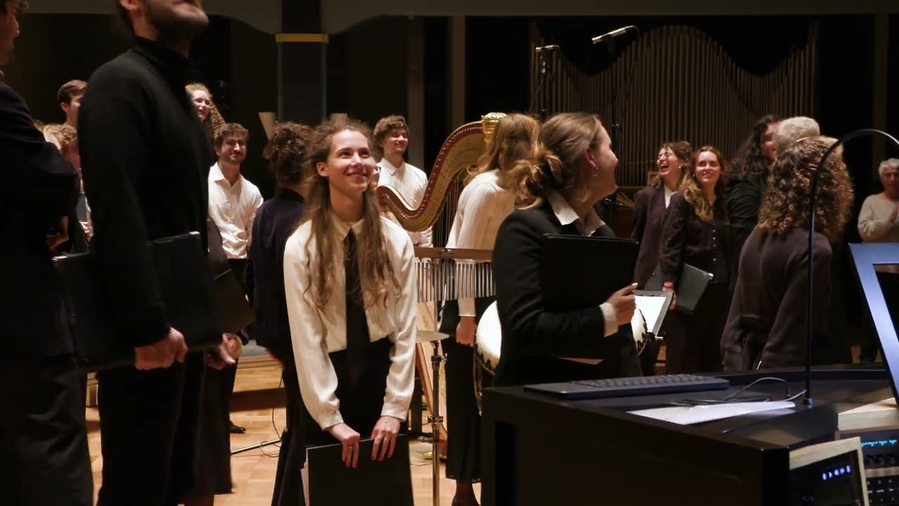 Evening Hymn - H. Balfour Gardiner | Utrechtse Studenten Cantorij