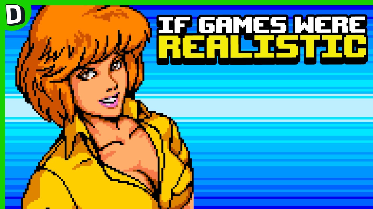 If Video Games Were 7% More Realistic