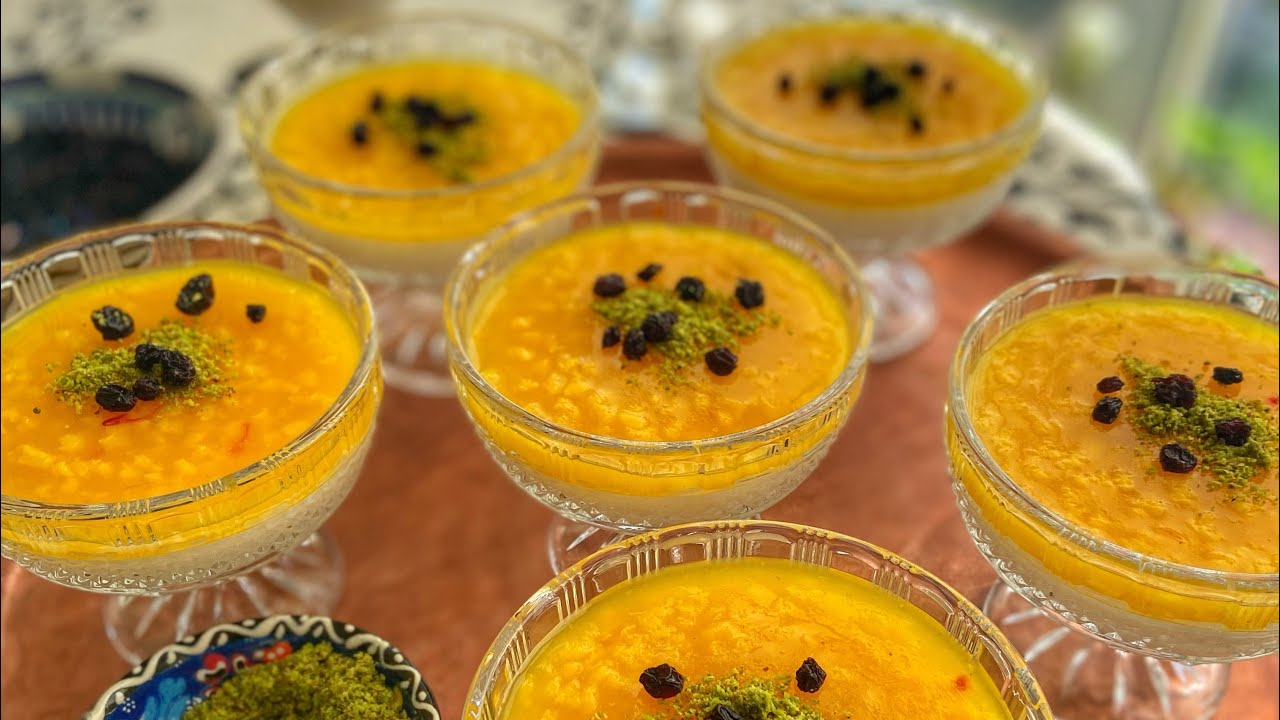 Настоящий турецкий десерт из османской кухни