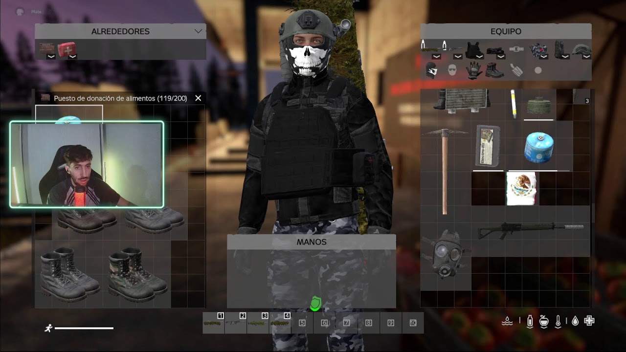 DAYZ DIA DE EXPLORACION
