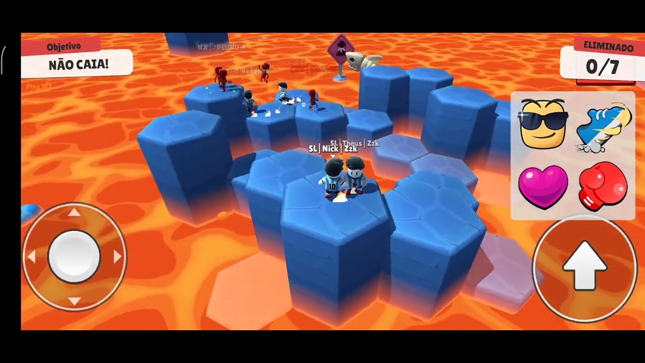 Caí com o @ChavesGames