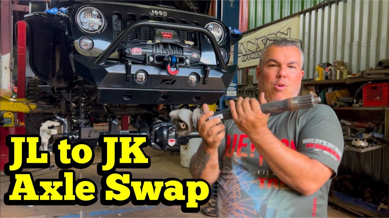 Que Paso en el Taller? Cap 11 Teraflex JL Super Axle Housing M210