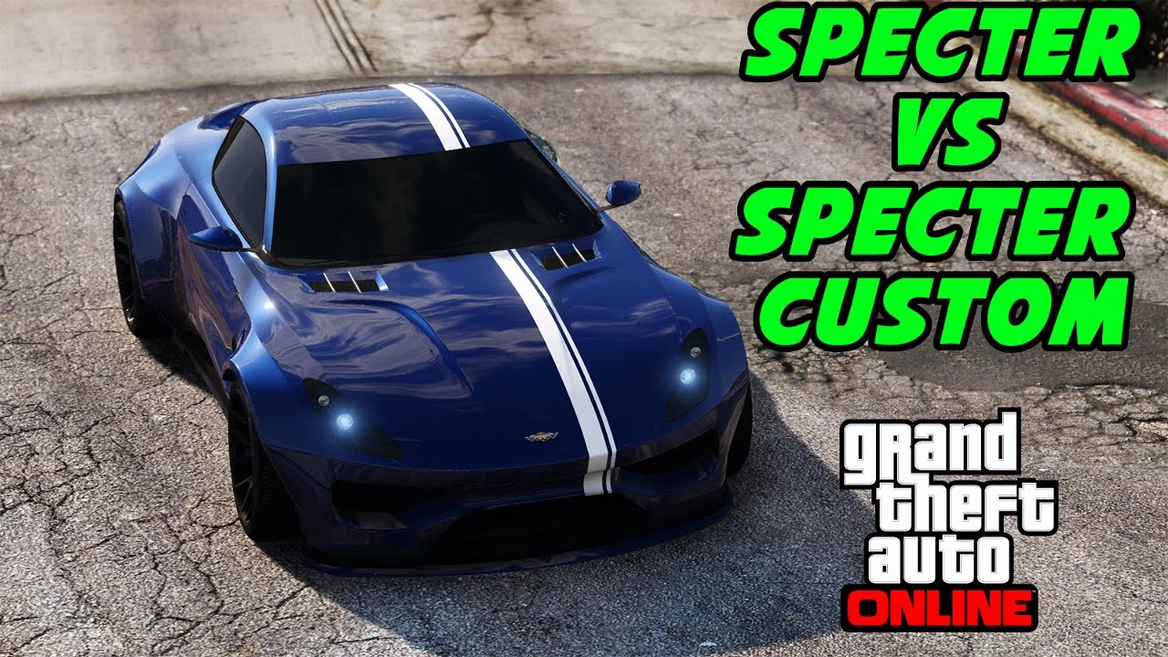 Dewbauchee Specter, Specter Custom or Elegy Retro? - GTA Car Comparison Series