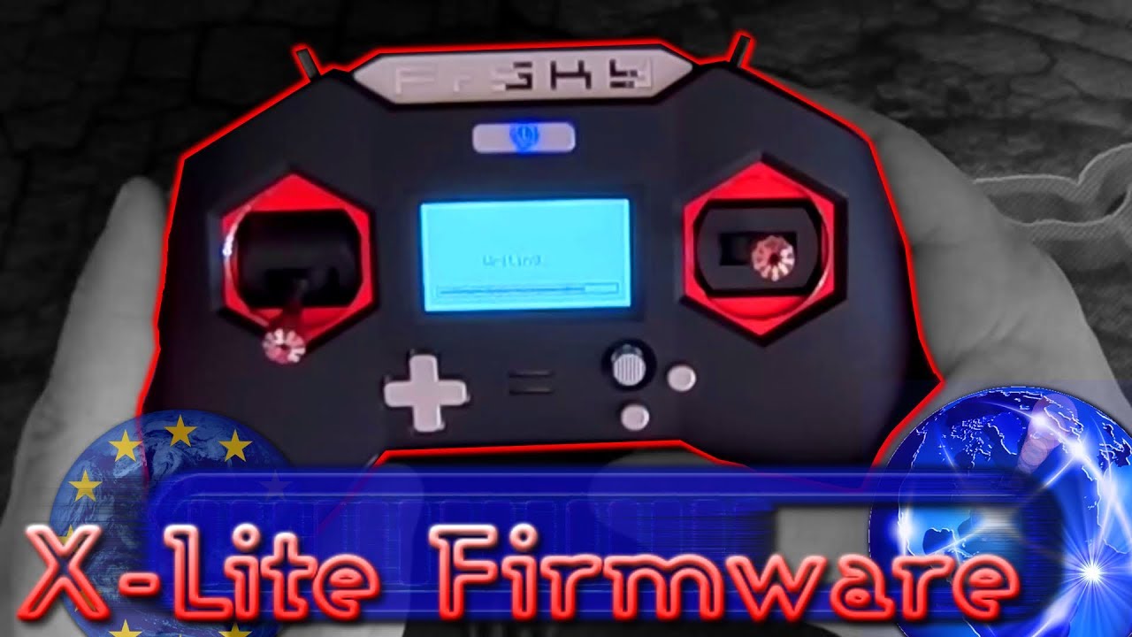 FrSky X-Lite Firmware [Flashing Firmware - Inc. EU to Int & XJT Module]