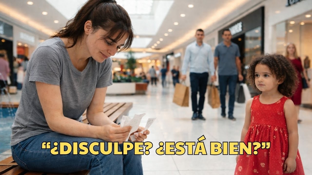 La hija de un multimillonario encuentra una ‘nueva esposa’ para su papá en el centro comercial