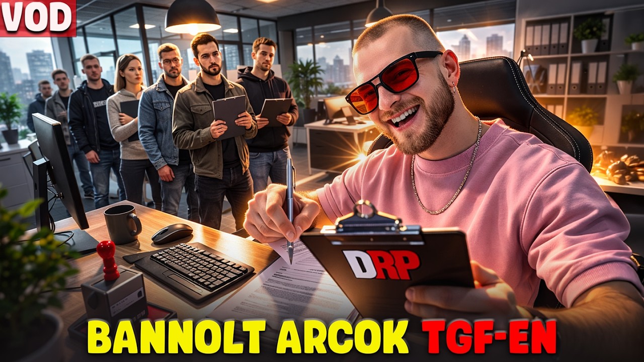 PERMÁN VAGYOK LEHETEK ADMIN?  | DROXEN RP ADMIN TGF