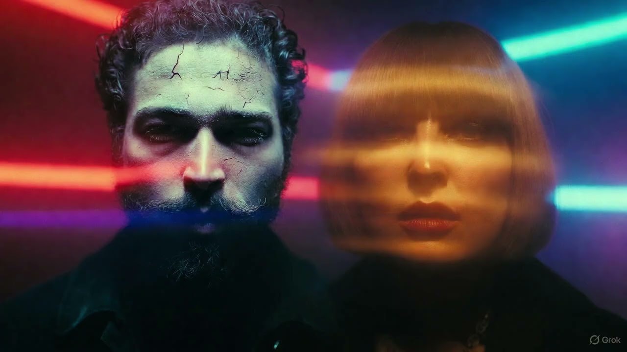 Sia x Post Malone &ndash; Don&rsquo;t Wake the Past (AI Duet) | Emotional Pop Ballad | Heartbreak Song 2025