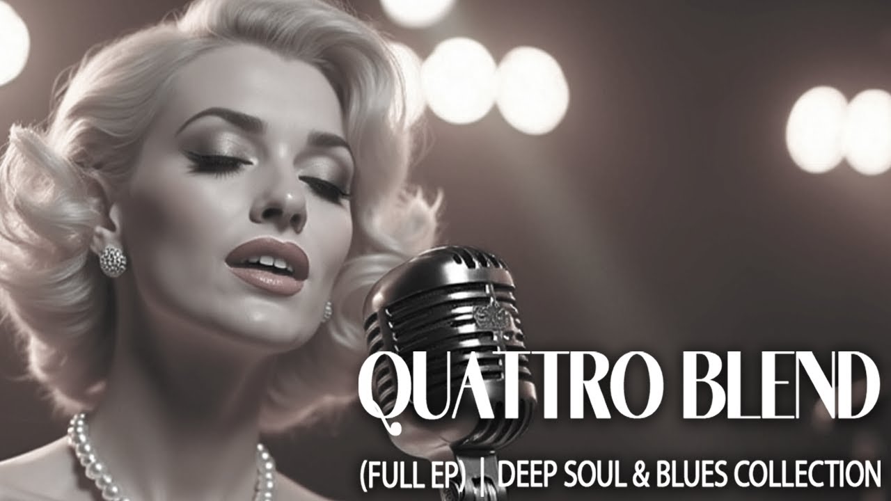 Etta Mae Hartwell – Quattro Blend (Full EP) | Soulful Blues Gems from the Vault – Lost & Left Behind