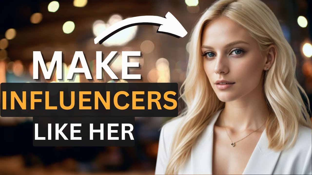 Create AI Influencers - How To Make Ai Influencers  (Best Method 2024)