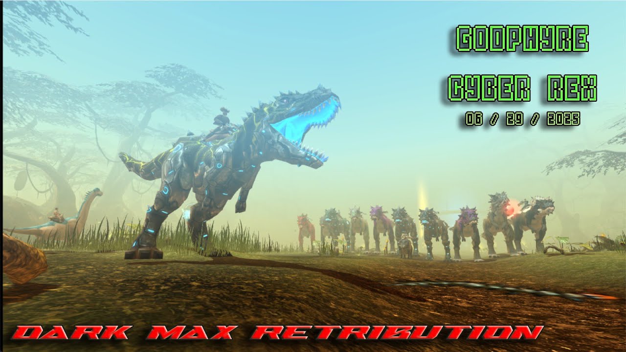 DINO STORM | MY CYBER TYRANNOSAURUS REX CELEBRATION | RANDOM