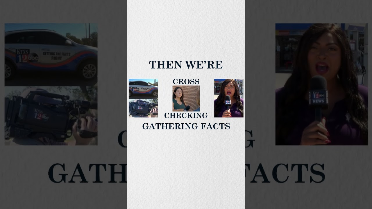 The KTXS News Process