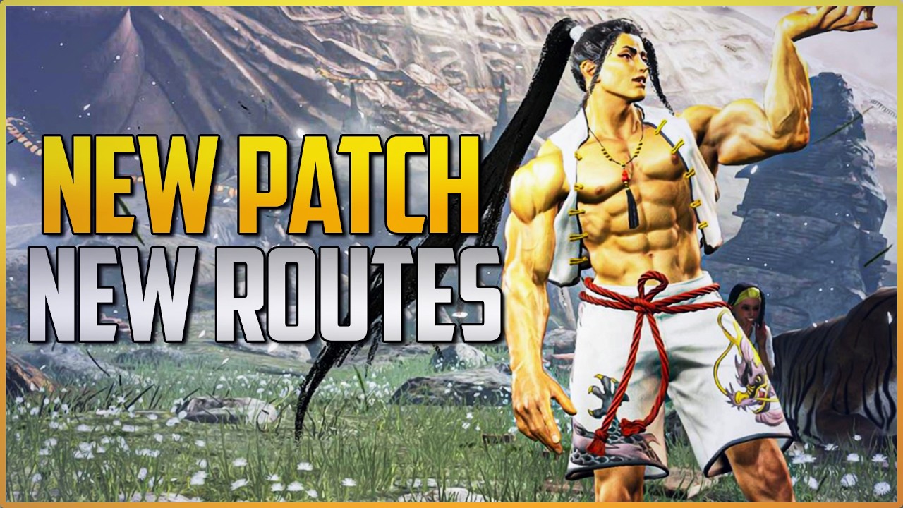 SF6 ▰ NEW PATCH NEW ROUTES! 🔥TANTAMEN JAMIE! ▰ StreetFighter 6