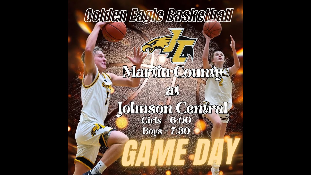 Johnson Central Boys Basketball vs Martin County