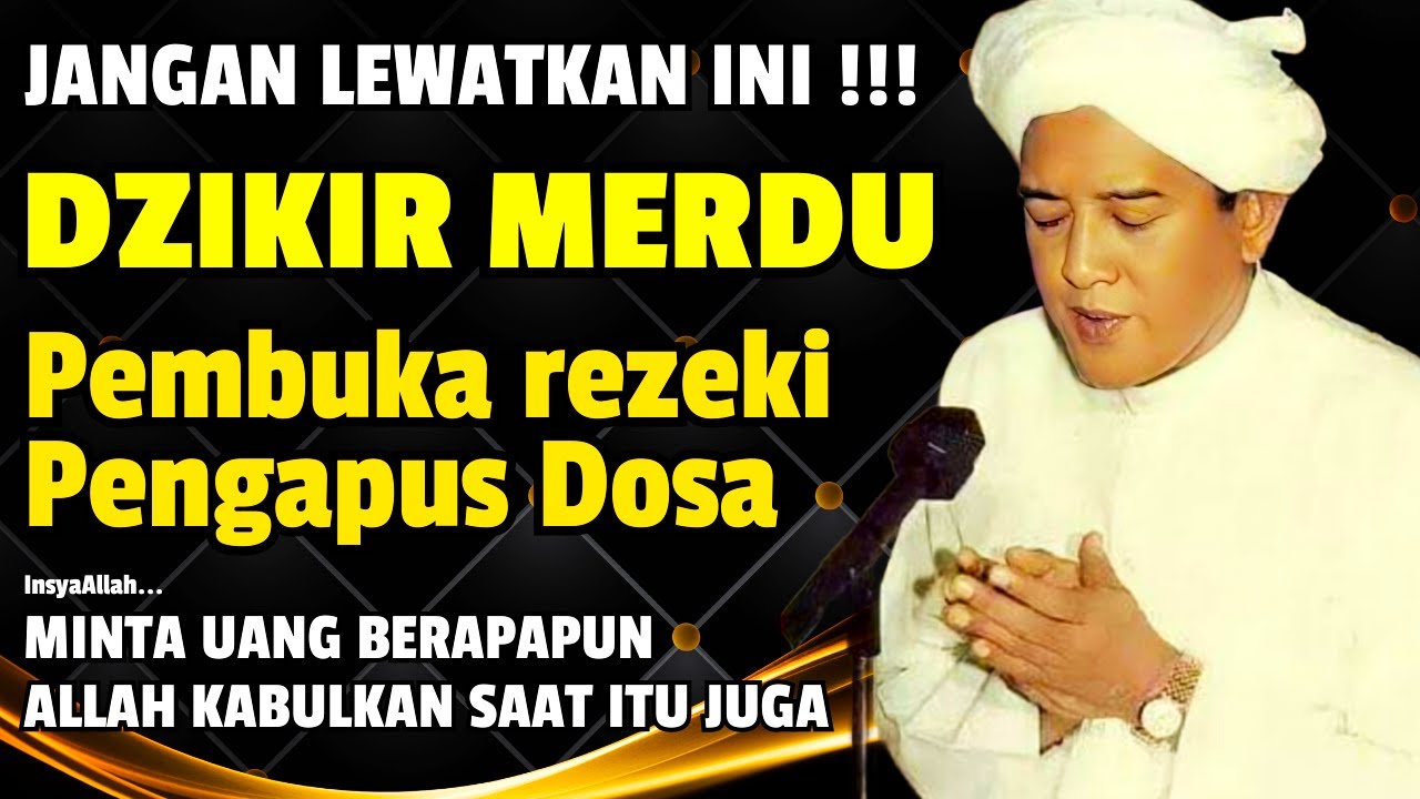 SANGAT AMPUH.. !! Dzikir Pagi Pembuka Pintu Rezeki & Keberkahan | Ayat Al Quran ( Al Masurat )