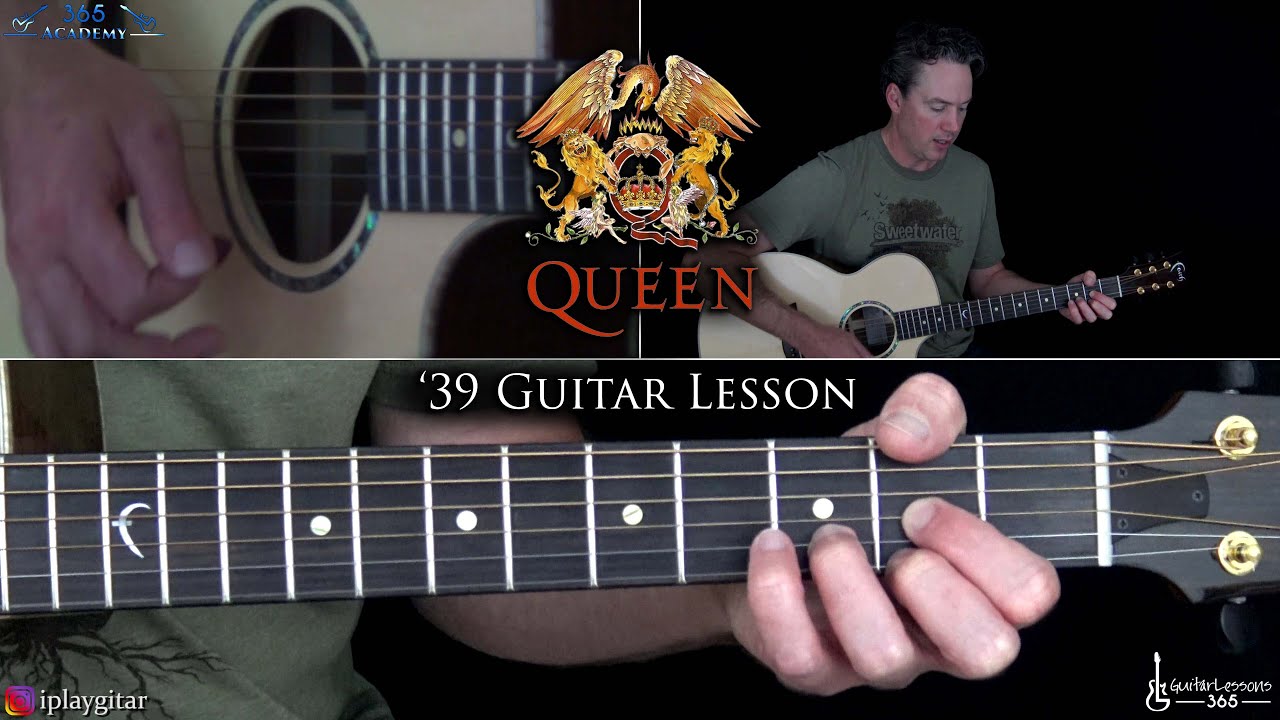 '39 Guitar Lesson - Queen