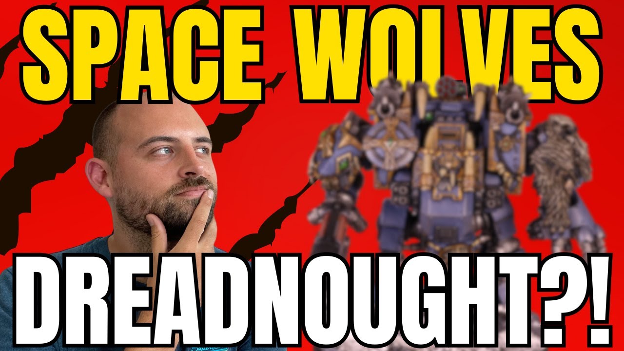 There's a Space Wolves Dreadnought?!