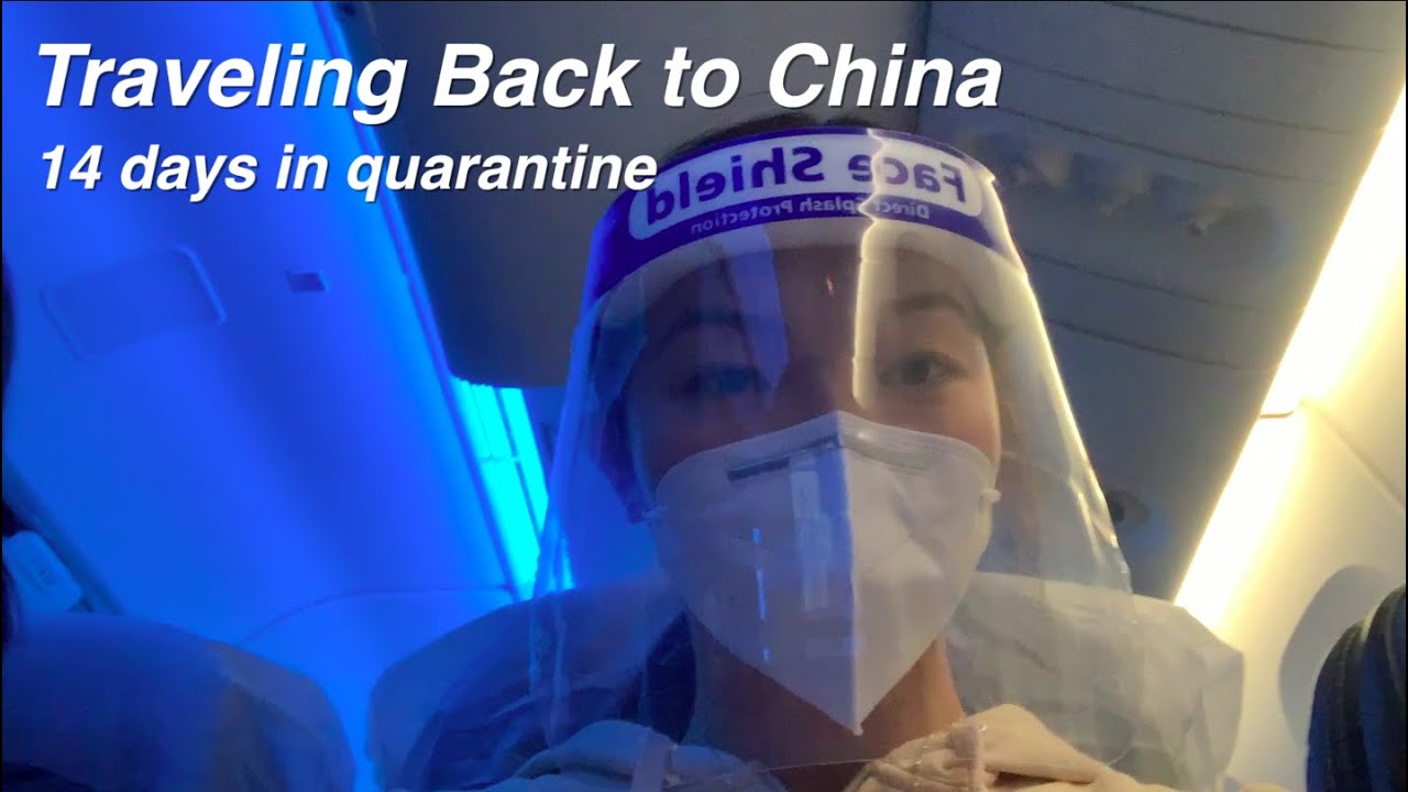 TRAVEL VLOG: QUARANTINE IN CHINA//我的回国日记