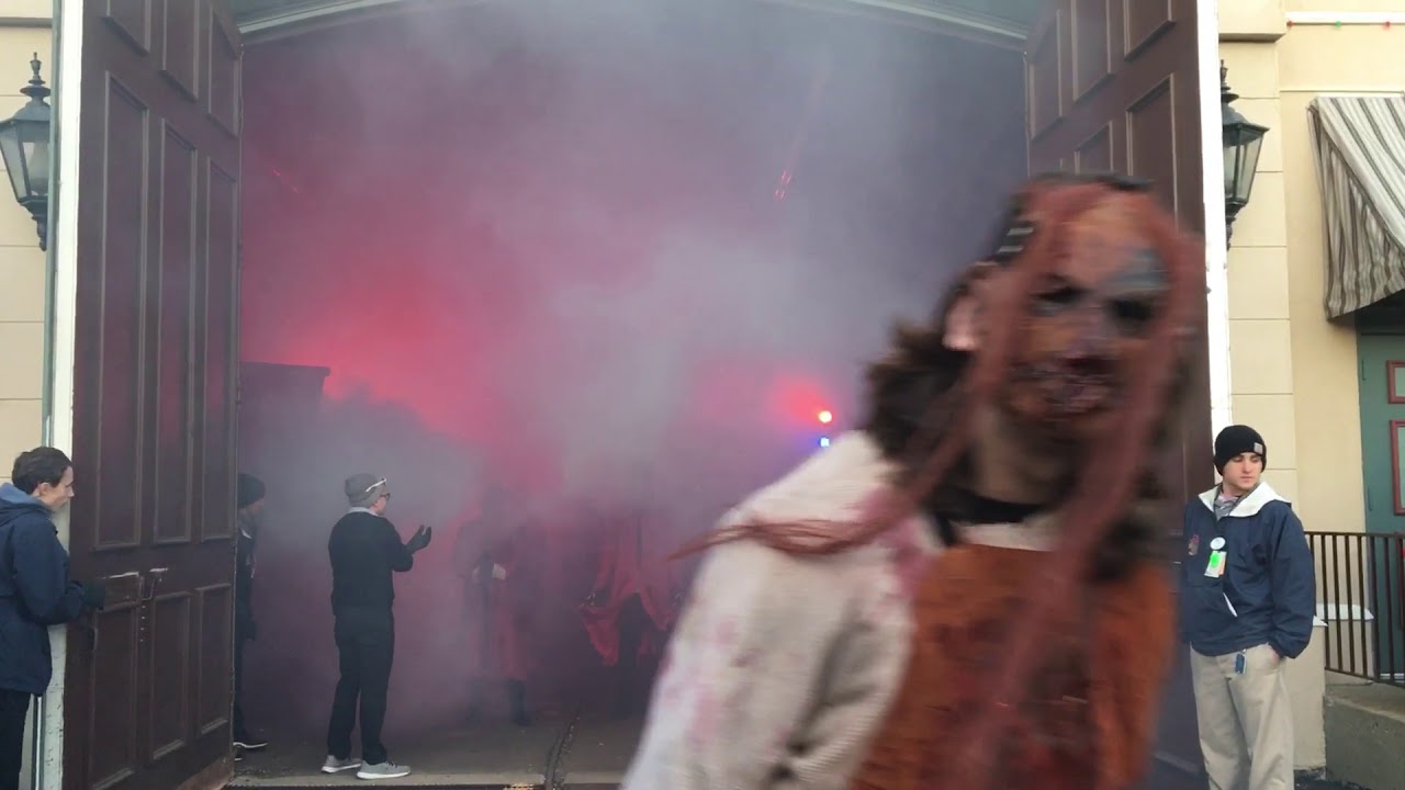 Uprising Parade Six Flags Great America Fright Fest 10-21-18